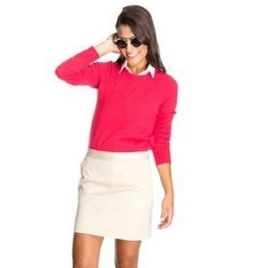 Vineyard Vines - NWT - SZ: 16 - Solid Utility Skirt in Color Sand